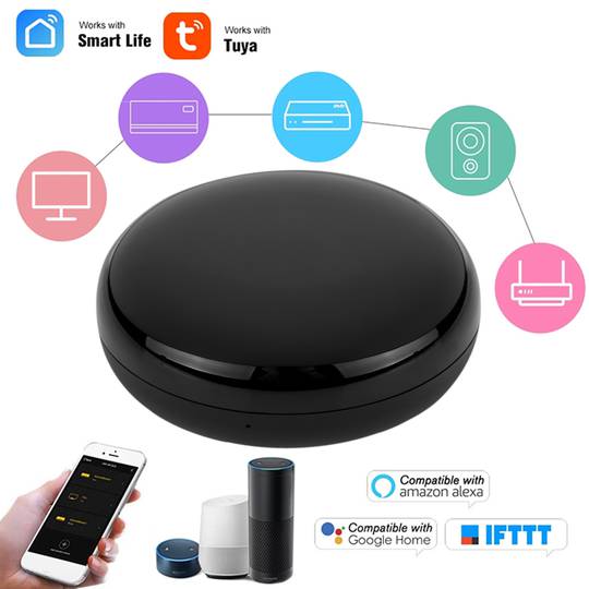 Tuya 10A WiFi Smart Touch Switch Fire-resistant