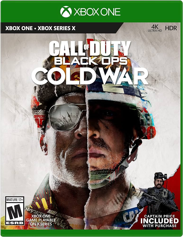 XBox One Call of Duty Vanguard