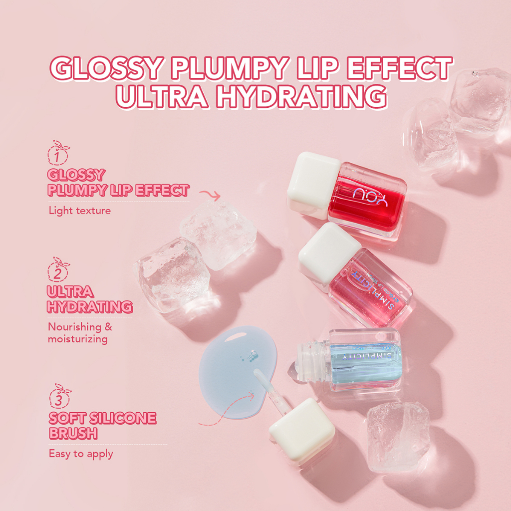 YOU Simplicity Icy Glow Lip Serum
