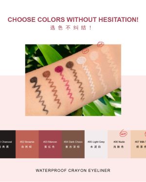 Gogo Tales Waterproof Crayon Eyeliner